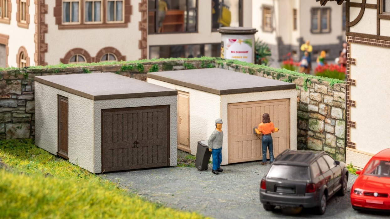 Prefab Garages, N, NOCH 14677