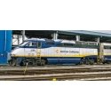EMD F59PHI - 3-Rail w/True Blast Plus(R) Sound - Williams -- Amtrak California 2001 (blue, silver, yellow), O, Bachmann Industri