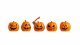 Pumpkins, illuminated, HO, NOCH 51210