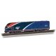 Siemens ALC-42 Charger - Econami(TM) Sound and DCC -- Amtrak 310 (Phase VII, blue, red, white), N, Bachmann Industries 68354