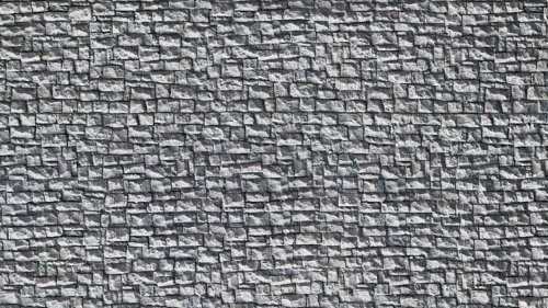 Quarrystone Wall, HO, NOCH 58250