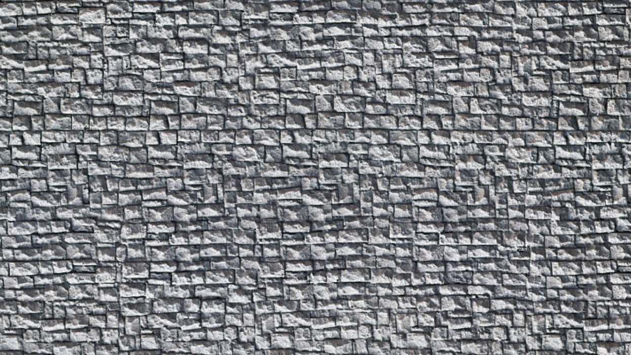 Quarrystone Wall, HO, NOCH 58250