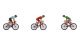 Racing Cyclists, N, NOCH 36897