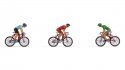 Racing Cyclists, N, NOCH 36897