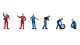 Racing Drivers and Mechanics, HO, NOCH 15107