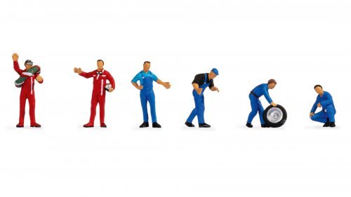 Racing Drivers and Mechanics, HO, NOCH 15107