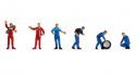 Racing Drivers and Mechanics, HO, NOCH 15107