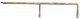 Rail Fencing, HO, NOCH 13015