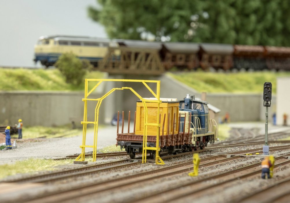 New Railway Loading Gauge, HO, NOCH 14296
