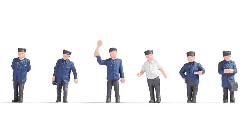 Railway Officials, HO, NOCH 18010