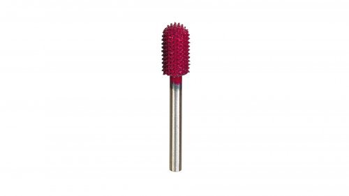 Rasp cutter with metal tips, cylinder with round head, All Scales, PROXXON 4529060