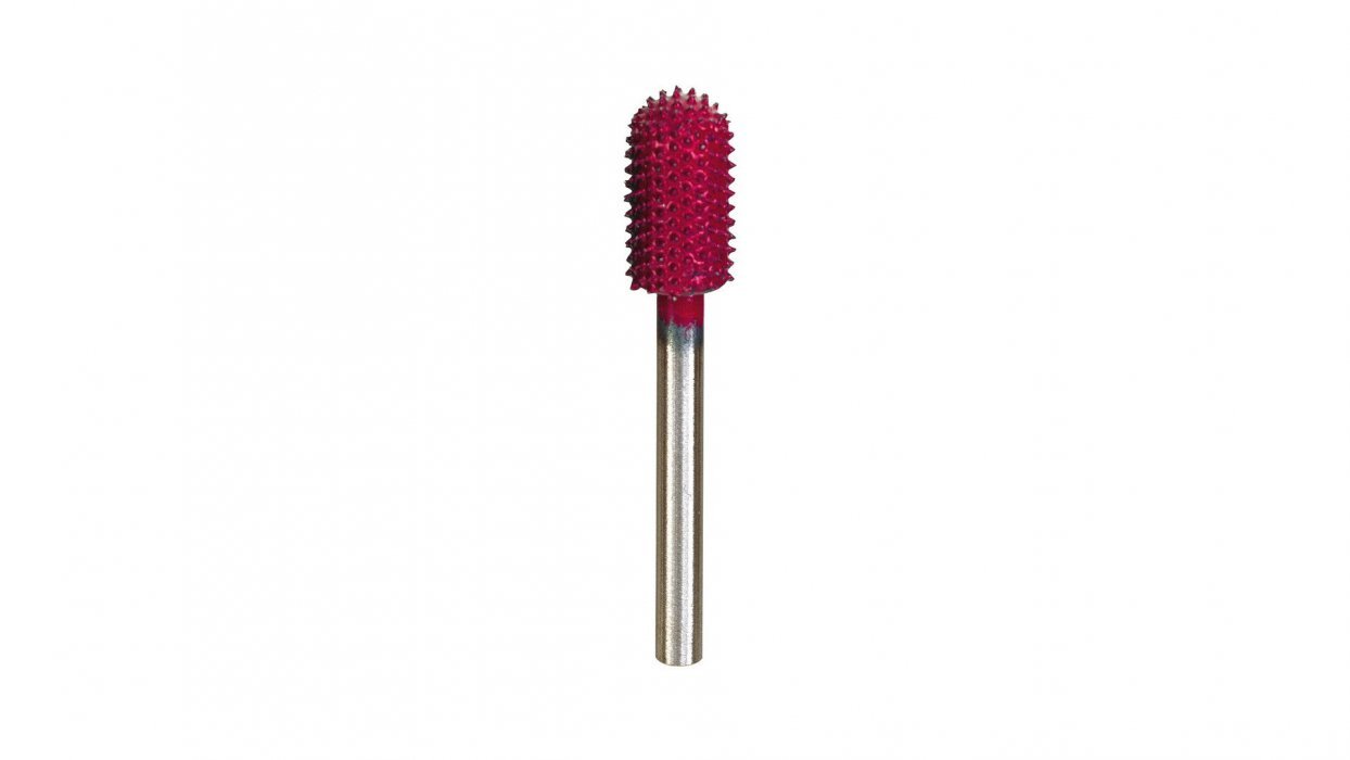 Rasp cutter with metal tips, cylinder with round head, All Scales, PROXXON 4529060