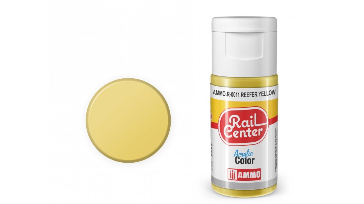Reefer Yellow, acrylic paint, All Scales, NOCH 4600011