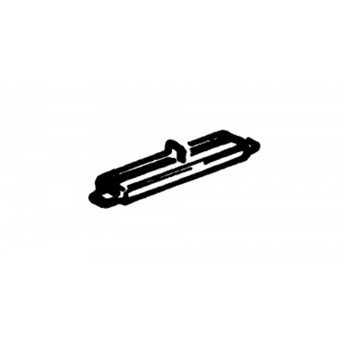 H0e isolating rail joiners -- H0e-Isolierschienenverbinder -- fishplate - HO - Roco Fleischmann 32414