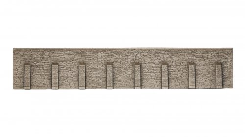 Retaining Wall, HO, NOCH 58066