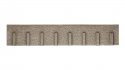 Retaining Wall, HO, NOCH 58067