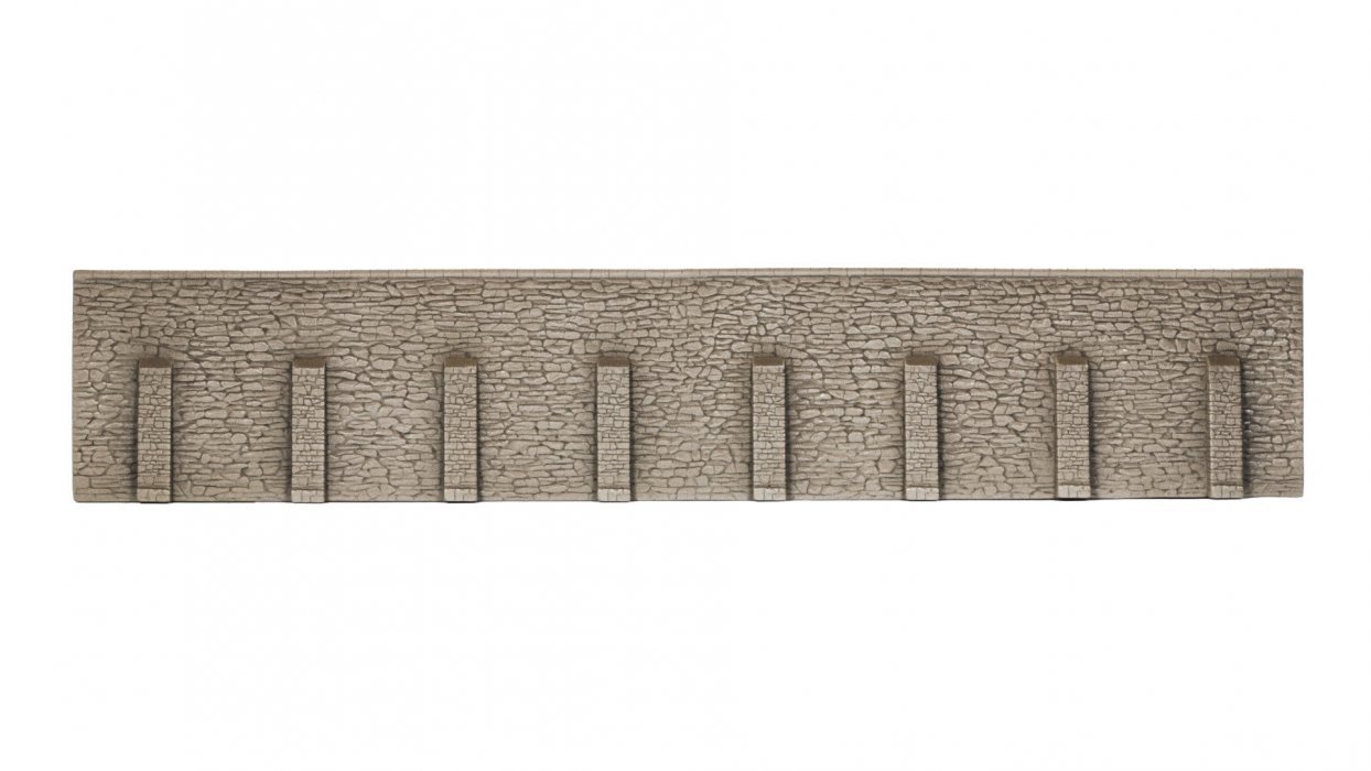Retaining Wall, HO, NOCH 58067