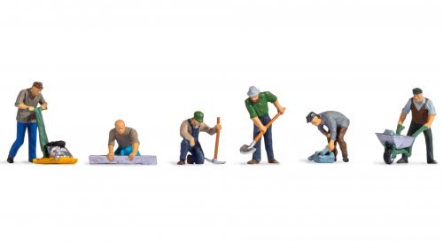 Road Workers, HO, NOCH 15112