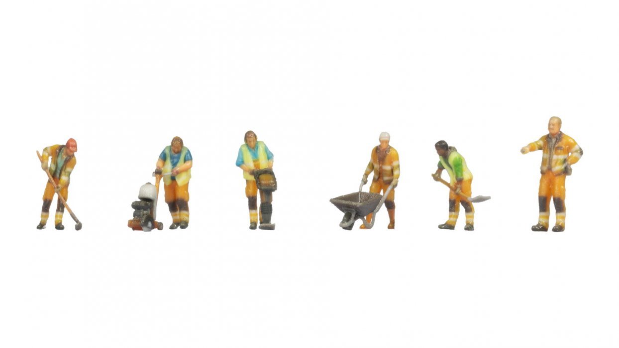 New Road Workers, N, NOCH 35040