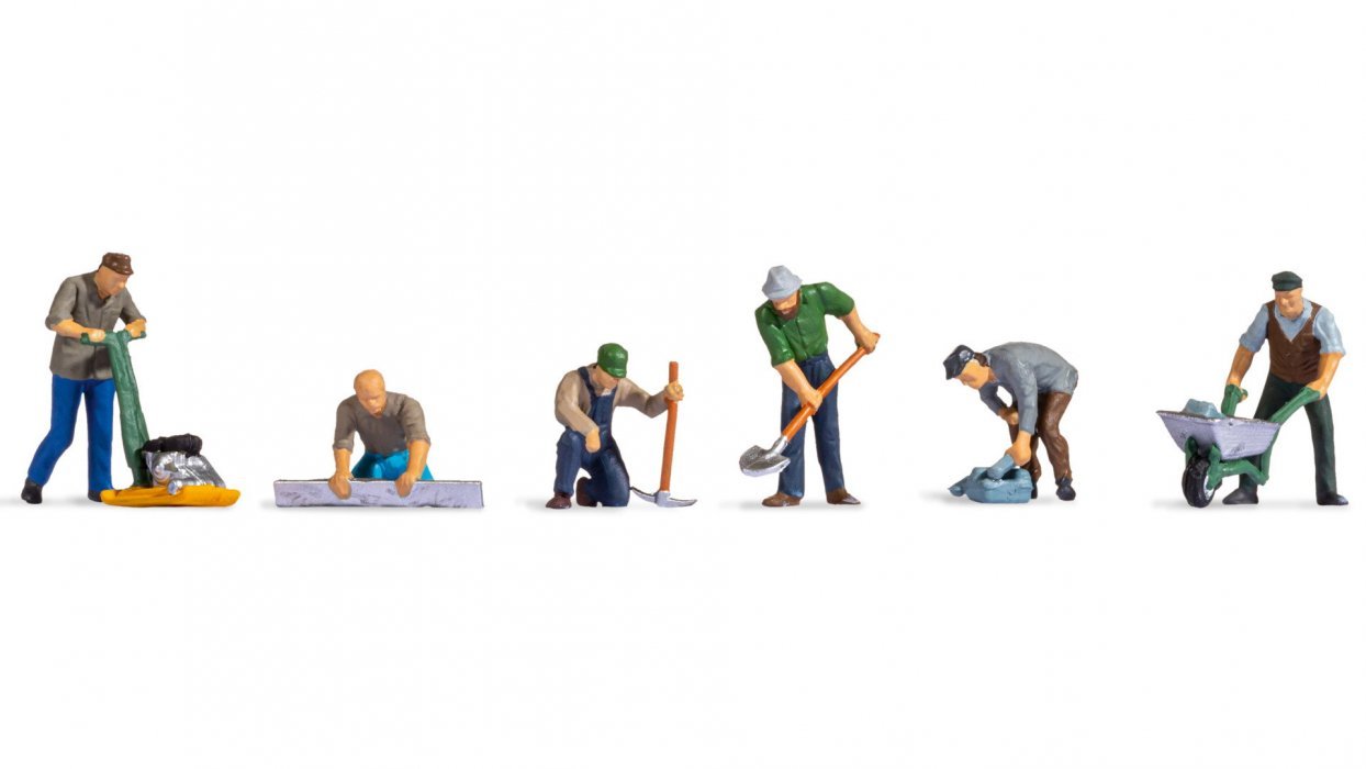 Road Workers, N, NOCH 36112