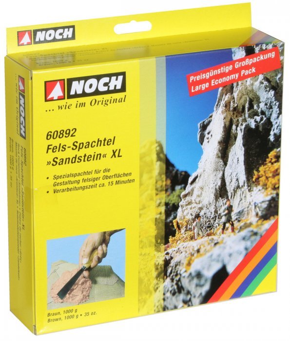 Rock Compound XL “Sandstone”, All Scales, NOCH 60892
