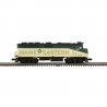 EMD F40PH - 2-Rail - Sound and DCC - Premier -- Maine Eastern 291 (green, yellow, white), O, Atlas O 30138296