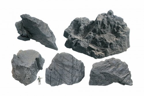 Rock Pieces “Granite”, All Scales, NOCH 58451