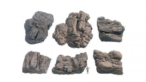 Rock Pieces “Sandstone”, All Scales, NOCH 58452