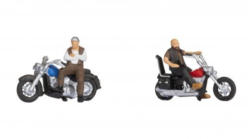 Rockers on Motorbikes, HO, NOCH 15906