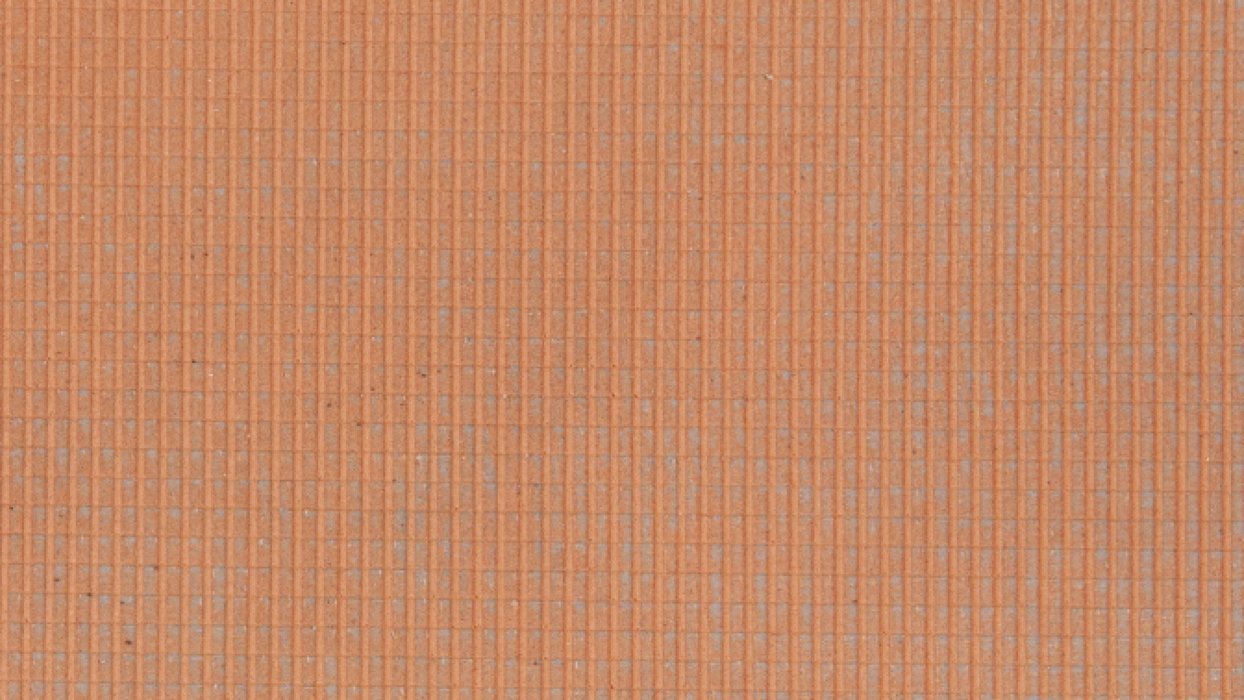 Roof Tile, red, HO, NOCH 60355