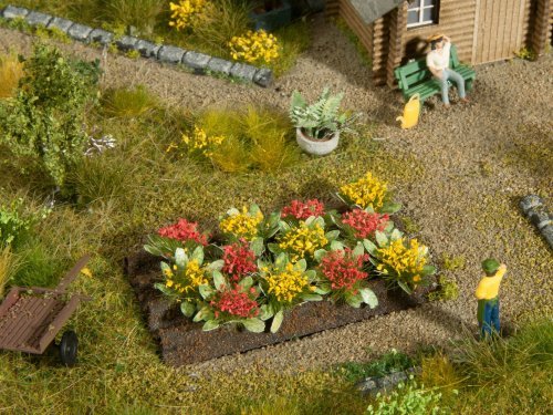 Rose Bed, HO, NOCH 13223