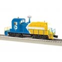 EMD SW1 - 3-Rail w/Legacy Sound, Control & Smoke -- Cargill 62 `Ruth` (yellow, blue, white), O, Lionel 2533330