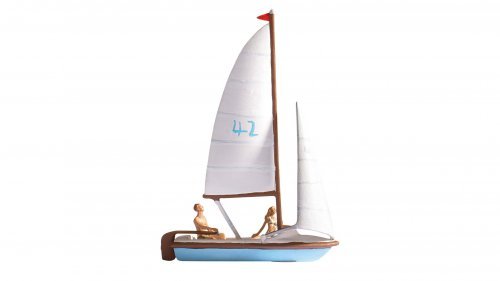 Sailing Boat, HO, NOCH 16824