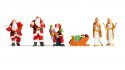 Santa Claus and Angels, HO, NOCH 15920