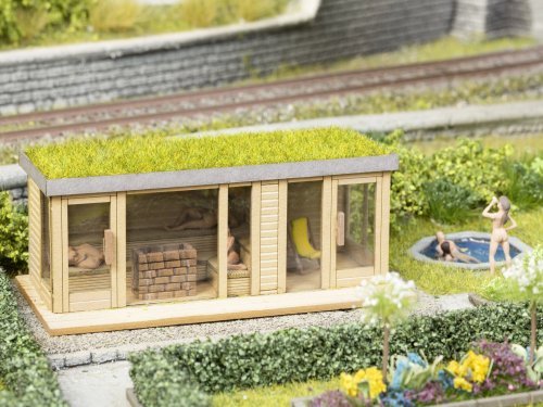 Sauna with View, HO, NOCH 14397