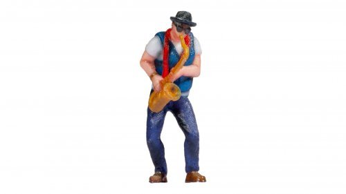 Saxophonist, HO, NOCH 10412