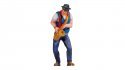 Saxophonist, HO, NOCH 10412