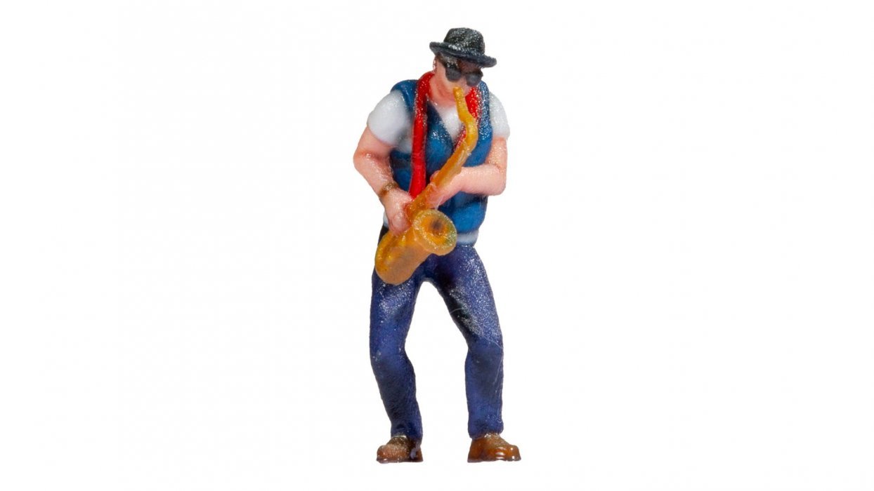 Saxophonist, HO, NOCH 10412