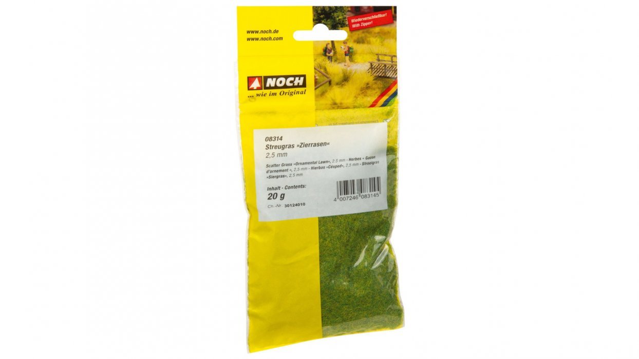 Scatter Grass “Ornamental Lawn”, All Scales, NOCH 08314