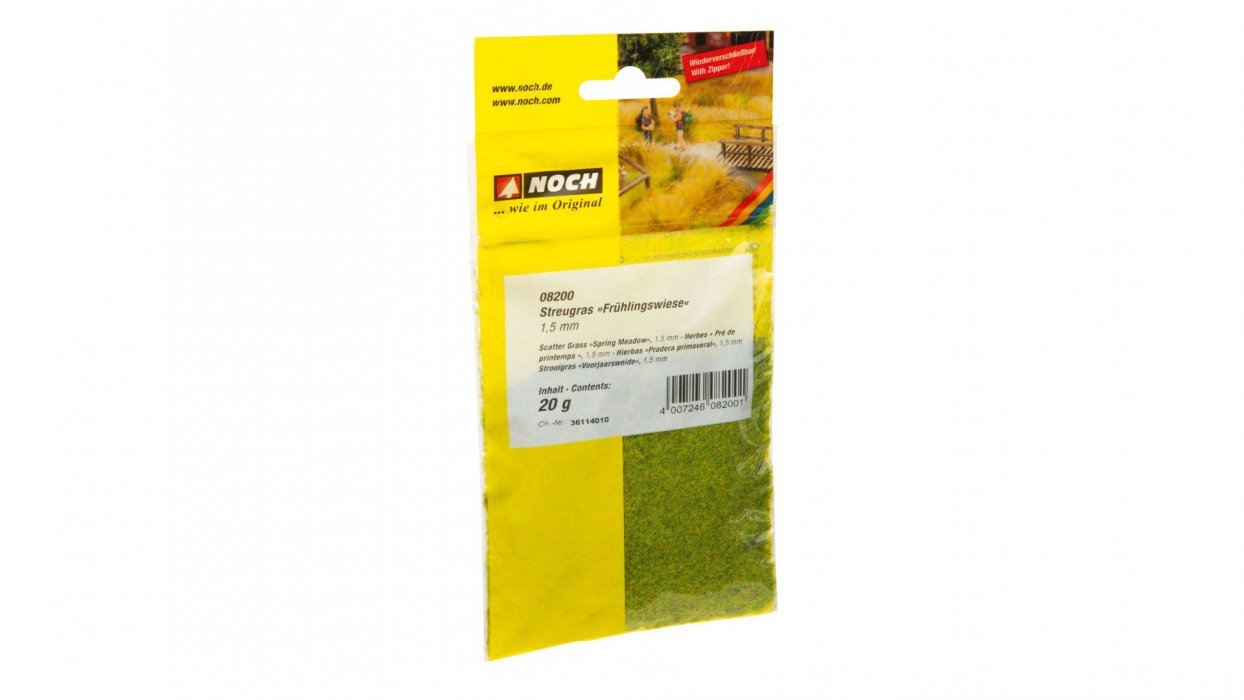 Scatter Grass “Spring Meadow”, All Scales, NOCH 08200