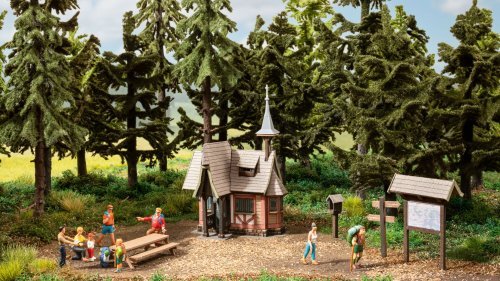 Scenery Set "Hiking Trip to the Witch’s House", HO, NOCH 65617