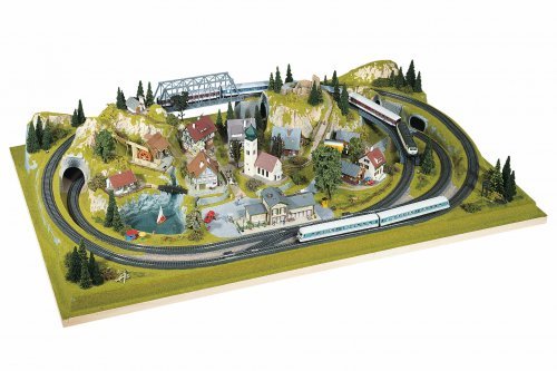 “Schönmühlen” Layout, All Scales, NOCH 81710