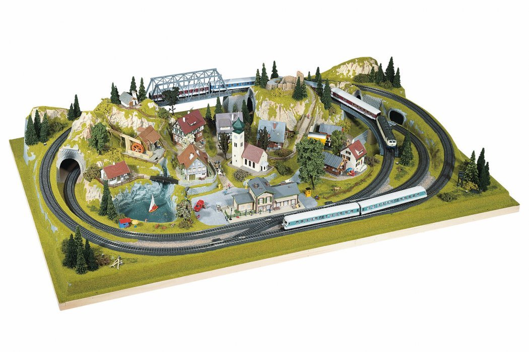 “Schönmühlen” Layout, All Scales, NOCH 81710