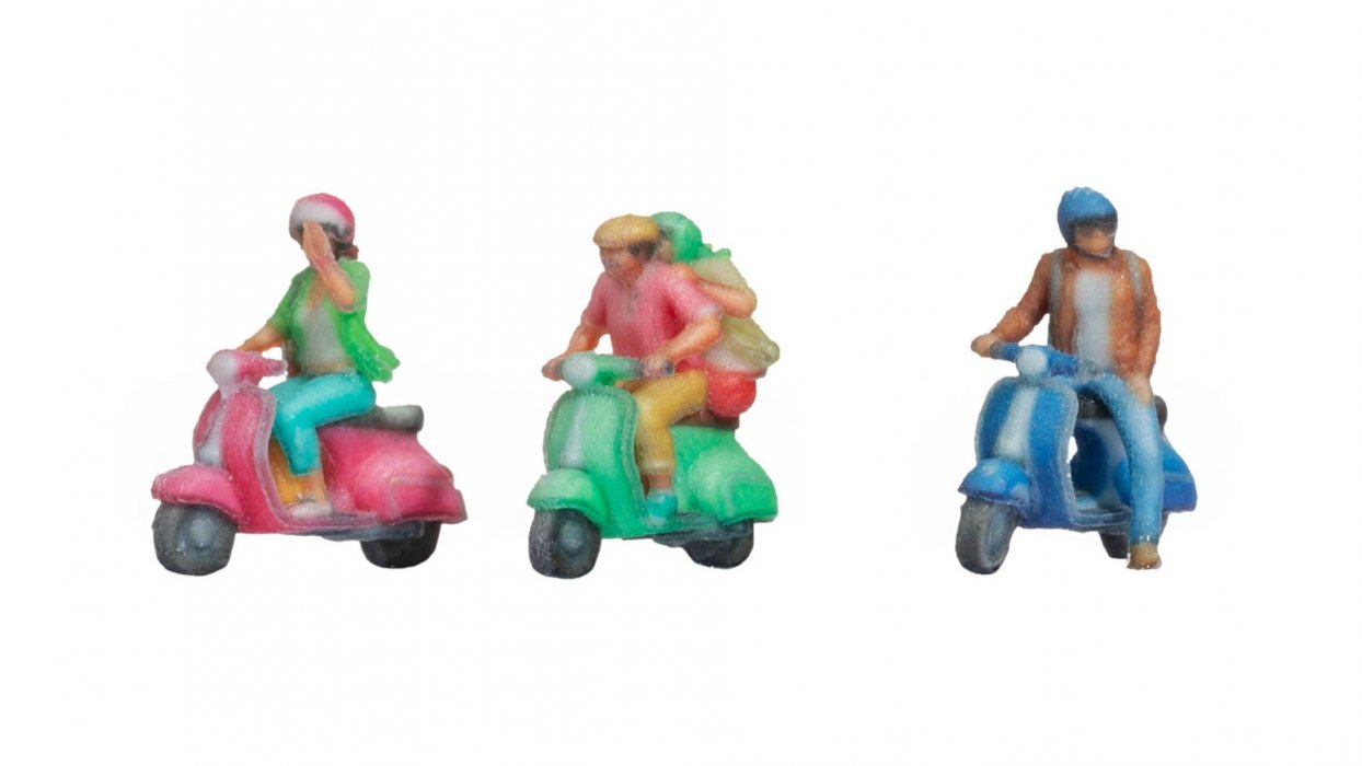 Scooter Riders, Z, NOCH 44835