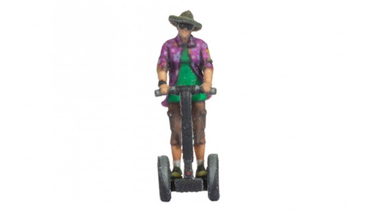 Segway Rider, HO, NOCH 10606
