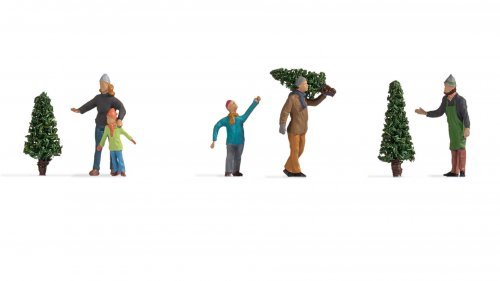 Selling Christmas Trees, N, NOCH 36927