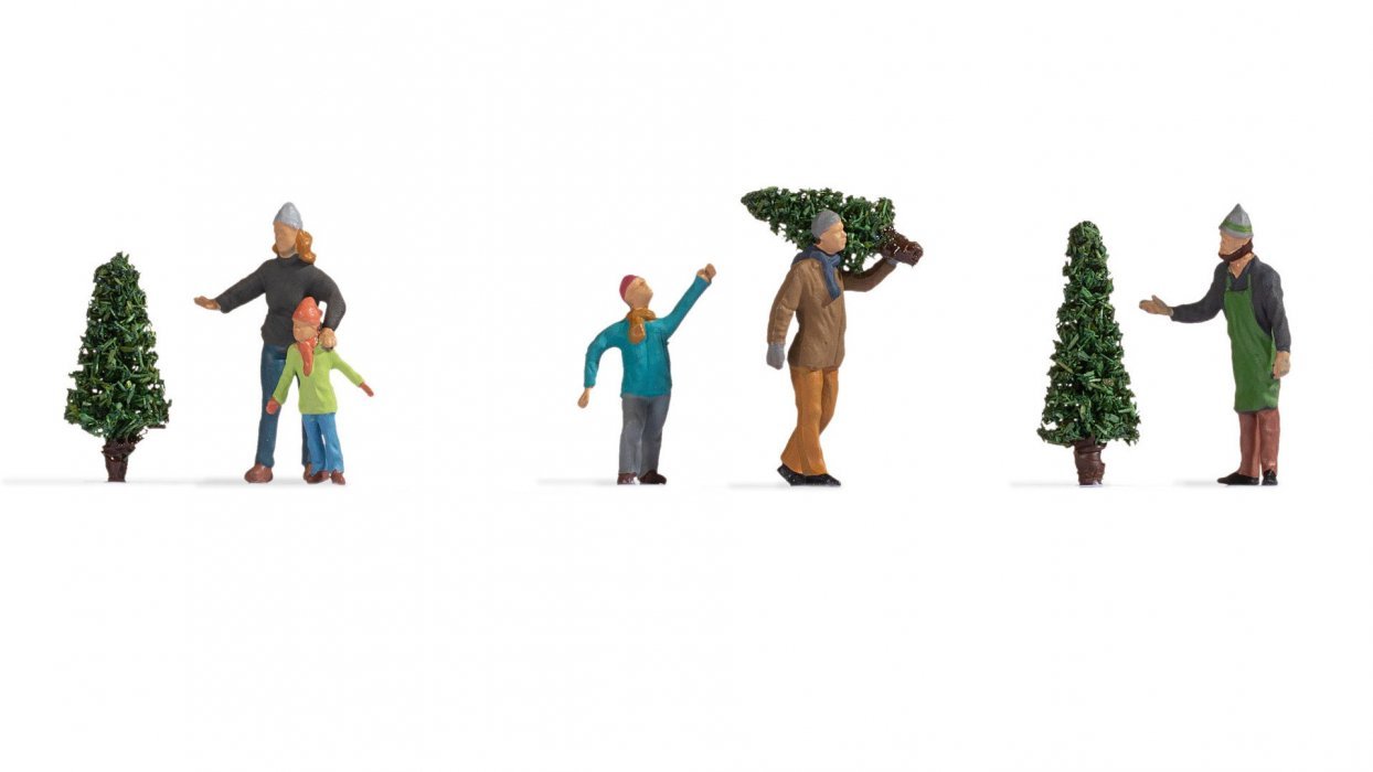 Selling Christmas Trees, N, NOCH 36927