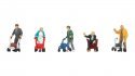 New Senior Citizens with Walking Frame, HO, NOCH 15549