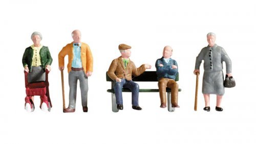 Senior Citizens, HO, NOCH 15551