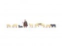 Shepherd and Sheep, HO, NOCH 18210